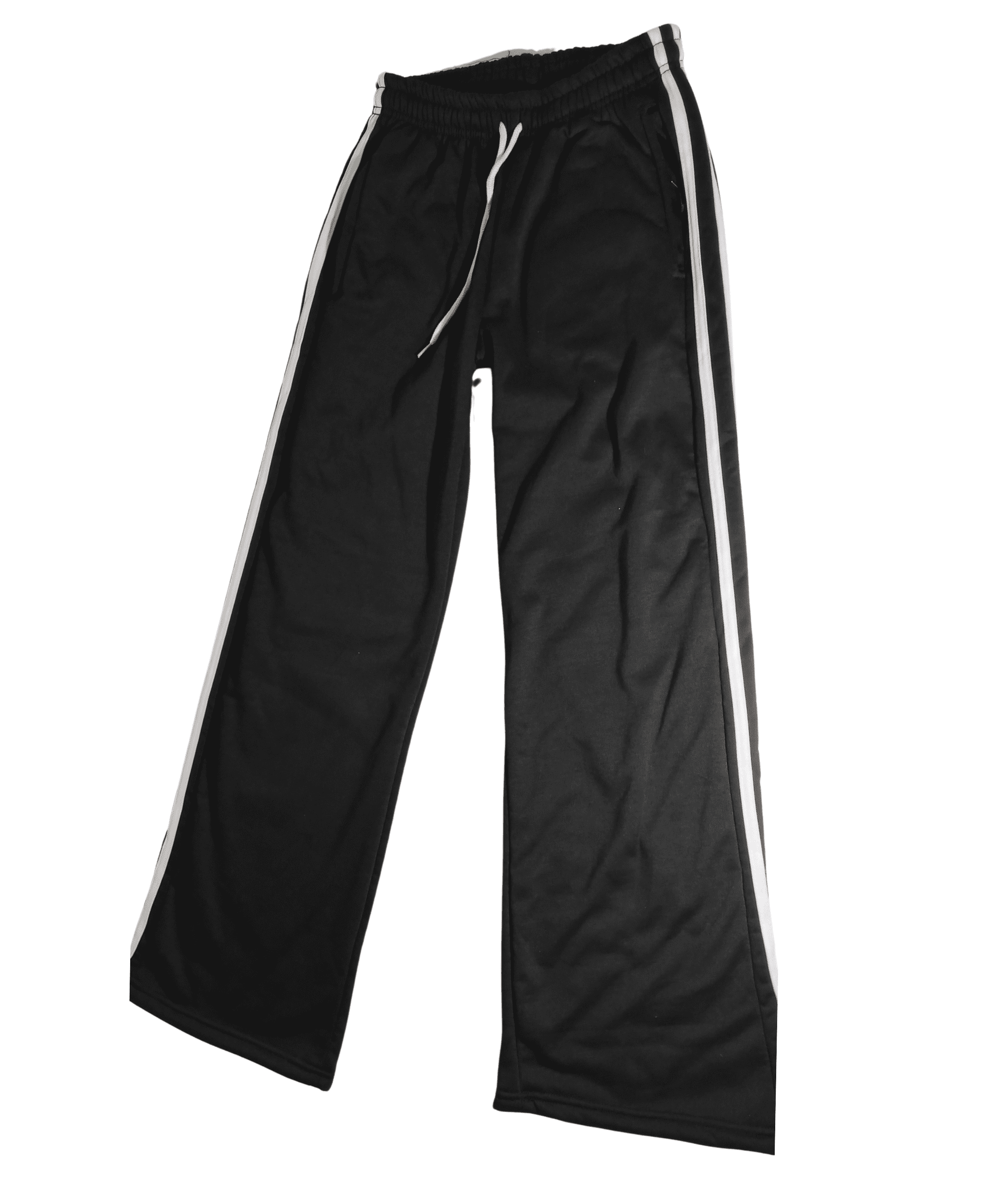 Pantalón invierno con frisa palazzo